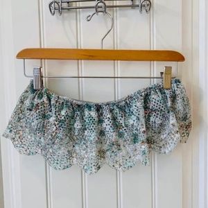 little strapless Bandeau bra Lace